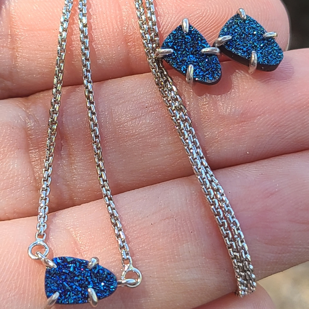 Kendra Scott Drusy Set